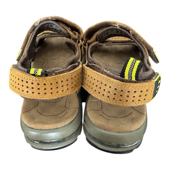 CAMEL CROWN Men\'s Size 10 Leather Sandal for Hiking Walking Beach Water Athletic main image 12